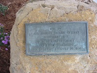 JC Ainsley Plaque